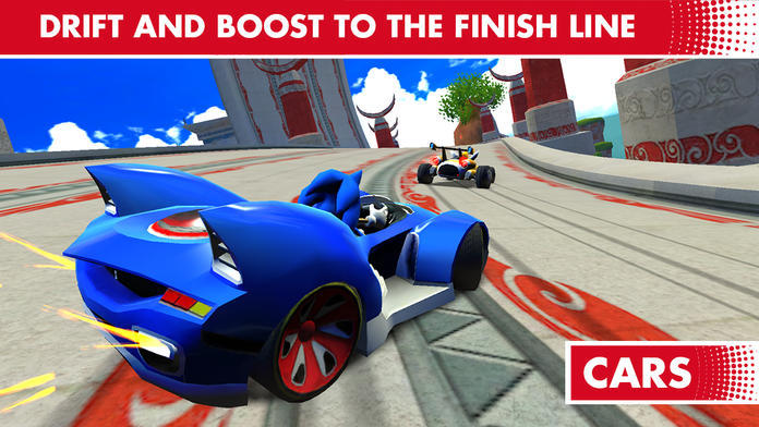 Sonic & All-Stars Racing Transformed screenshot game