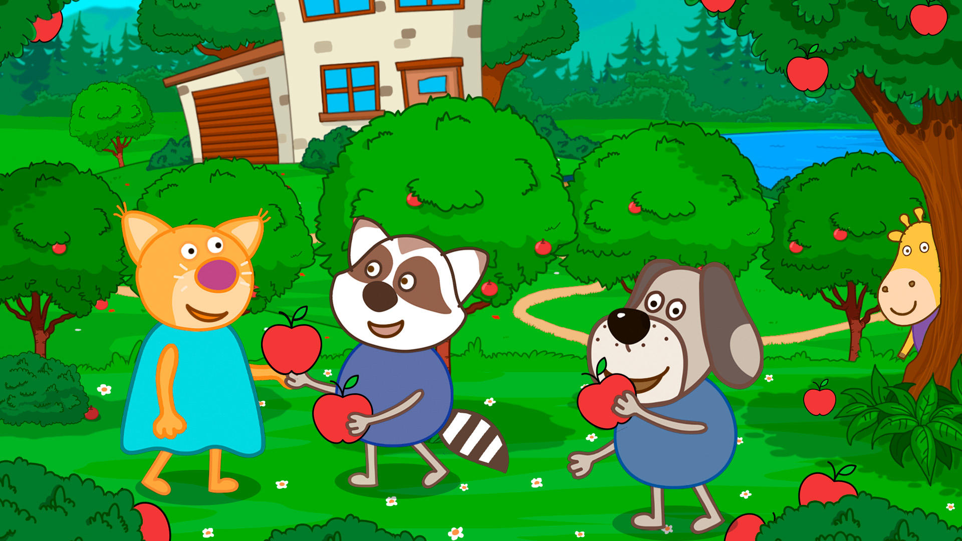 Kindergarten: Learn and play Game Screenshot