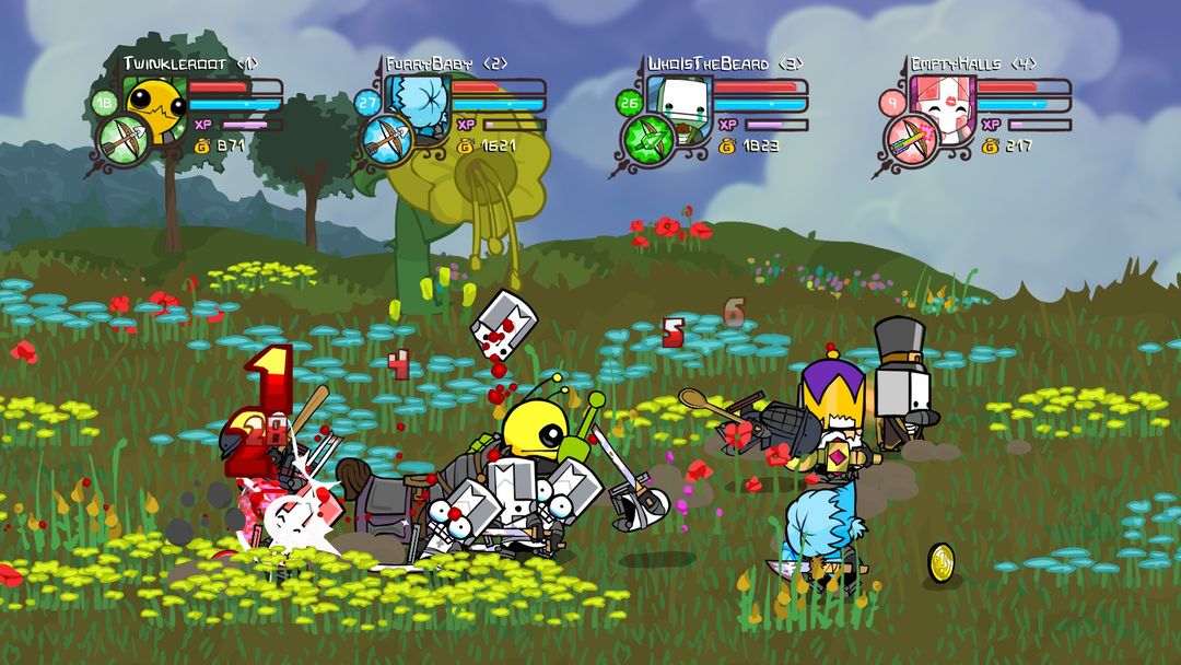 Castle Crashers®遊戲截圖