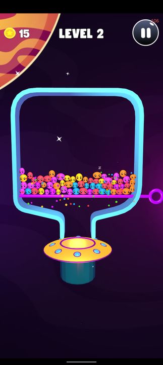 Pin the UFO Game Screenshot