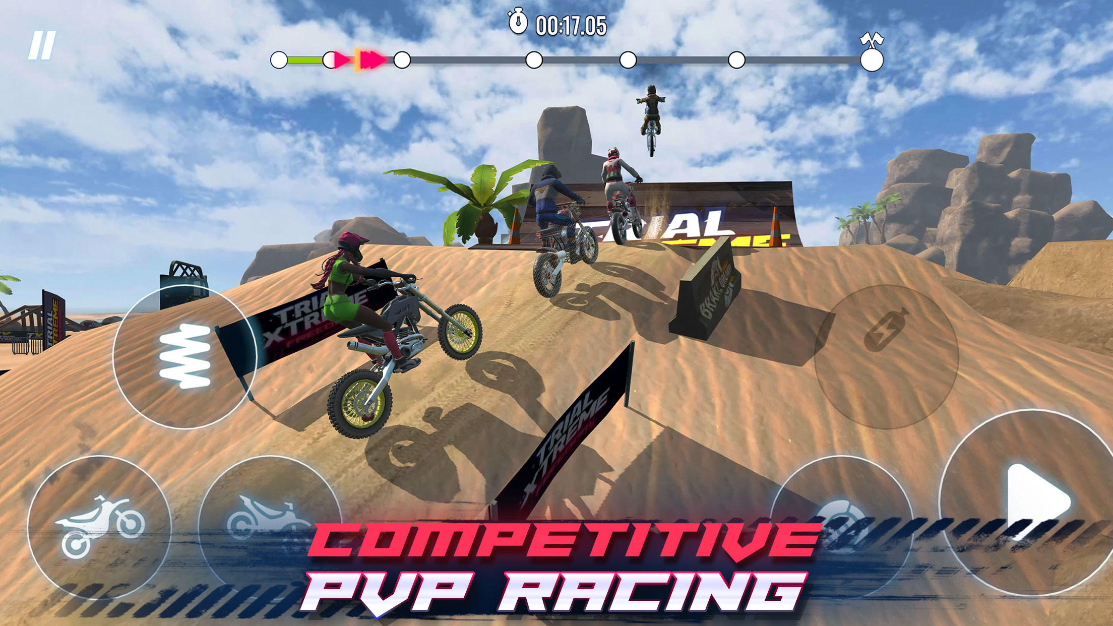 Trial Xtreme Freedom Game Screenshot