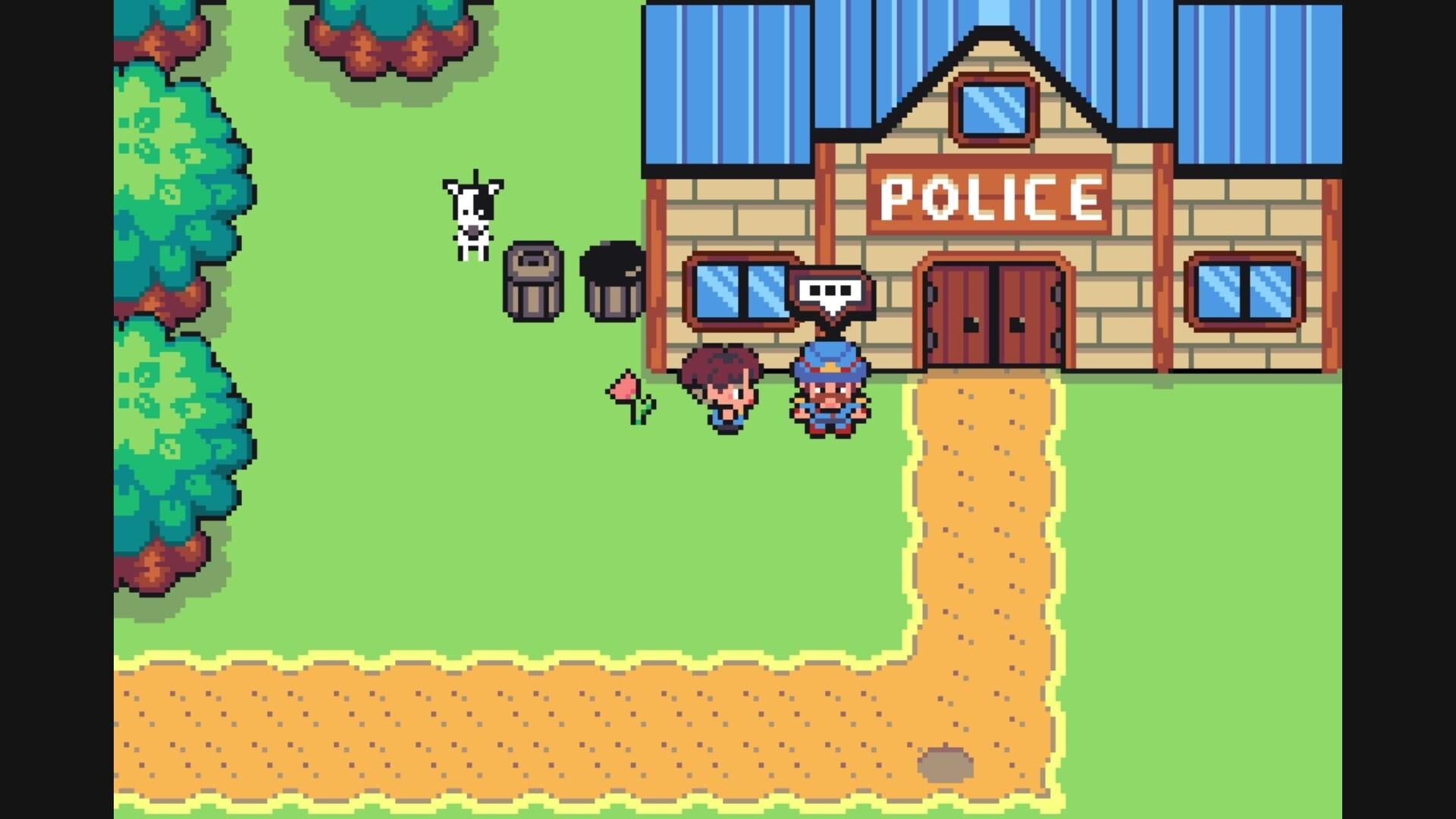Boyscout - Patrick's Town screenshot game