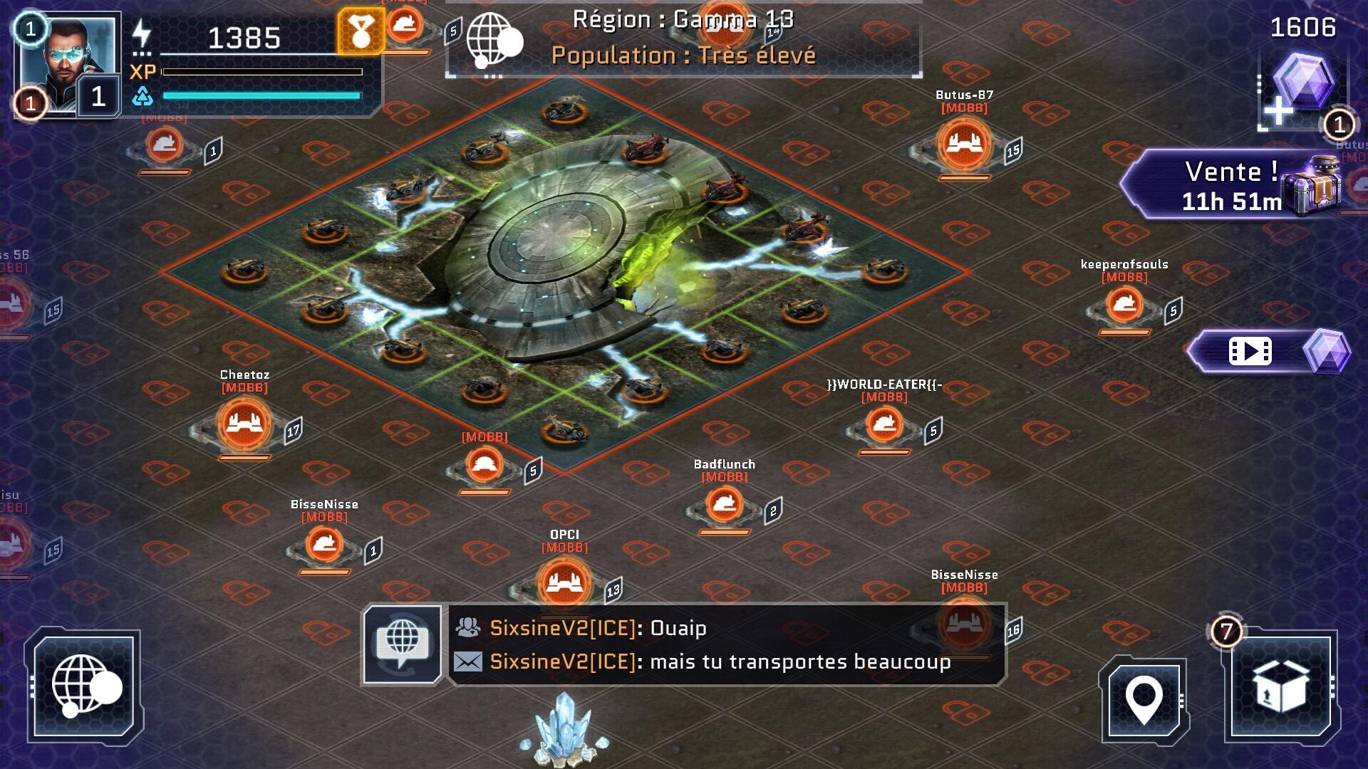 Operation: New Earth Game Screenshot