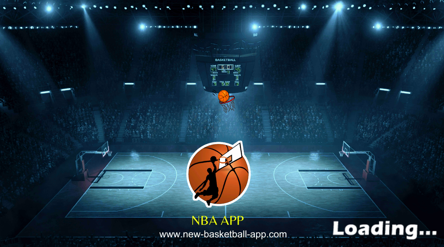 Screenshot of NBA APP