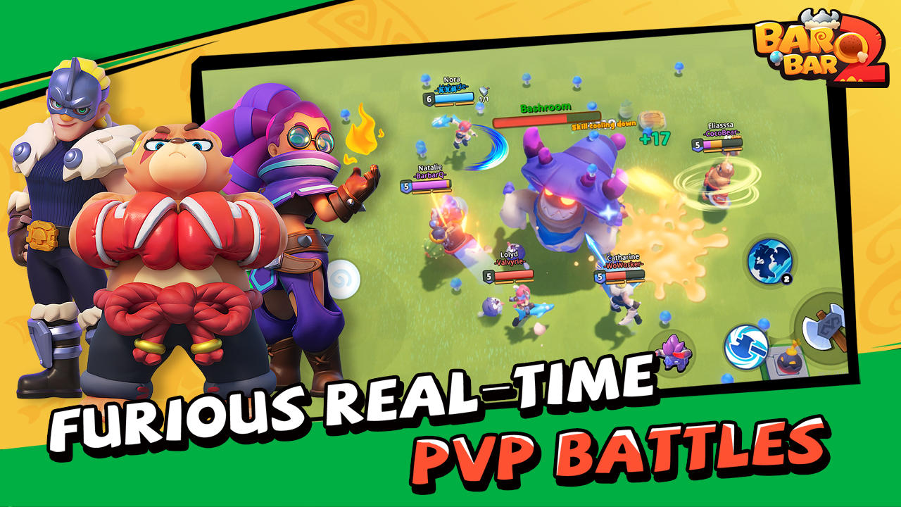 BarbarQ 2 Game Screenshot