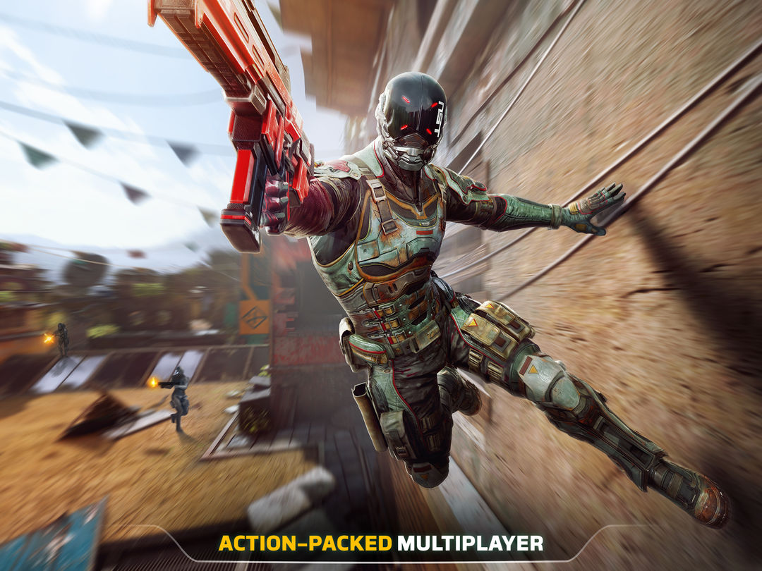 Screenshot of Modern Combat Versus: FPS game