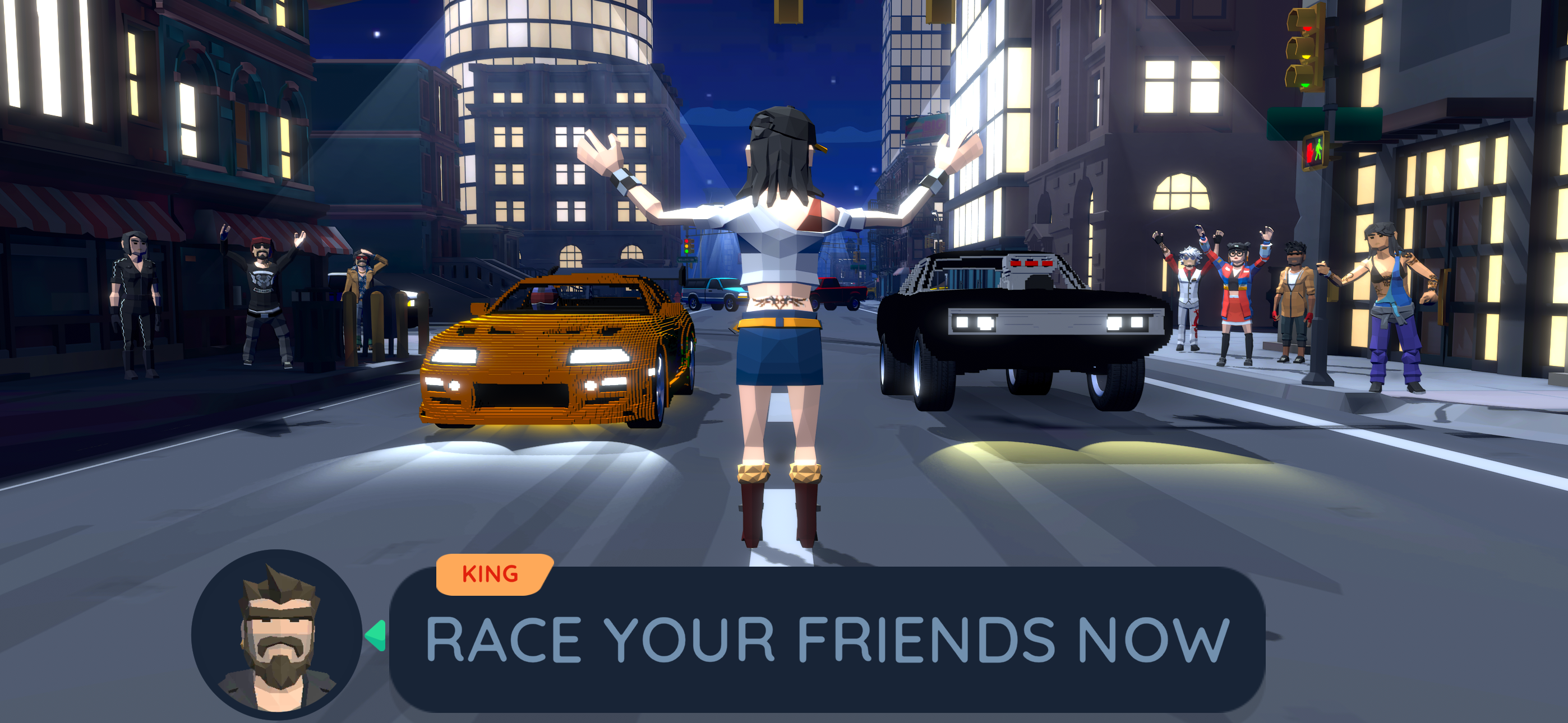 Drag Sim: King Of The Racing screenshot game