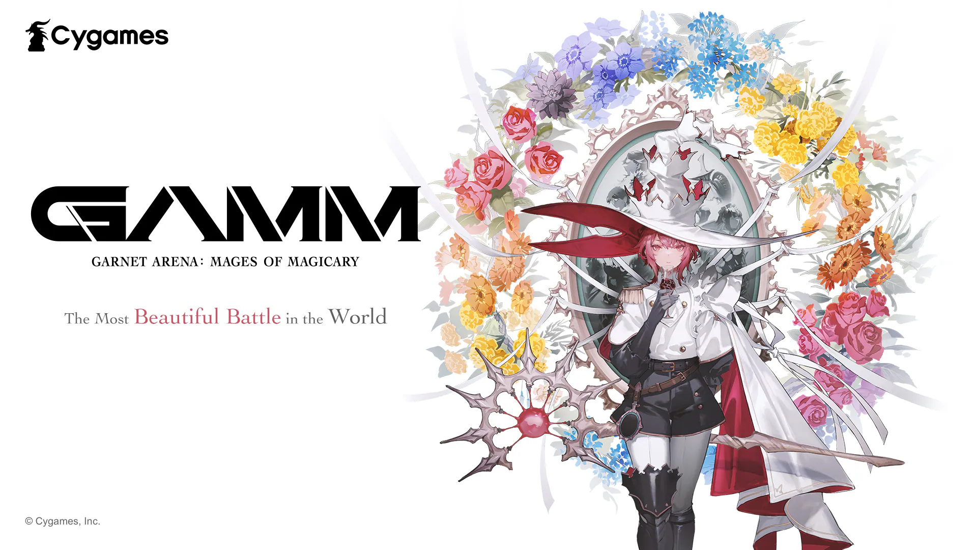 Banner of GARNET ARENA: Mages of Magicary