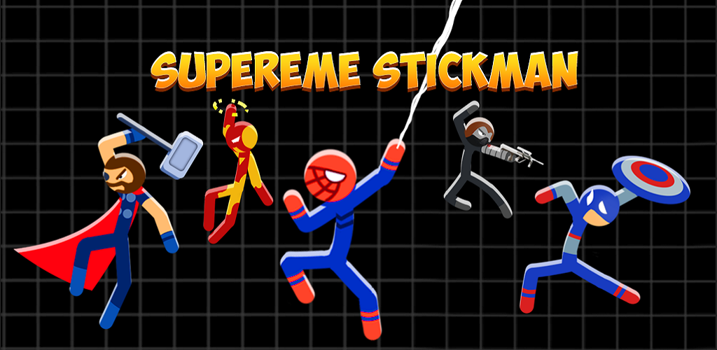 Banner of Pertempuran Pertarungan Stickman 1.1