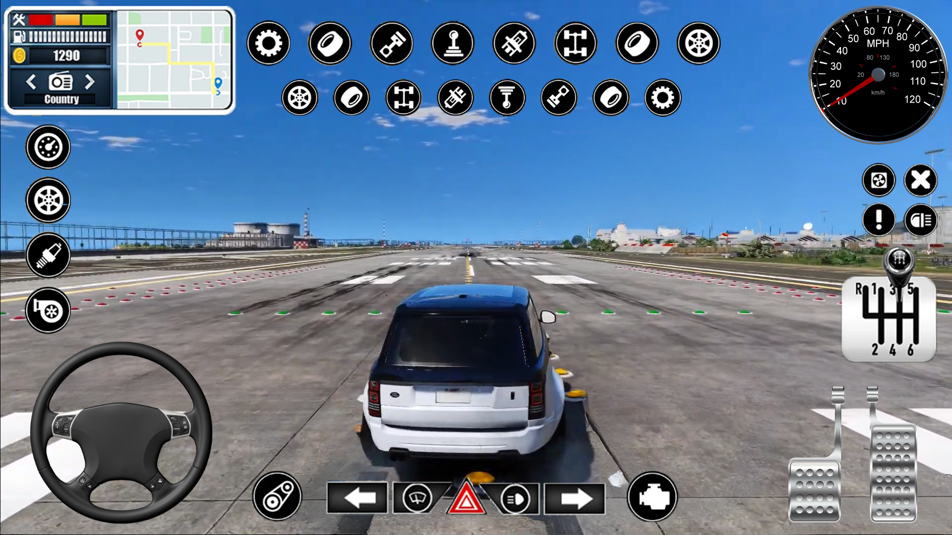 Simulador de carro de jogo indiano 3d versão móvel andróide iOS apk baixar  gratuitamente-TapTap