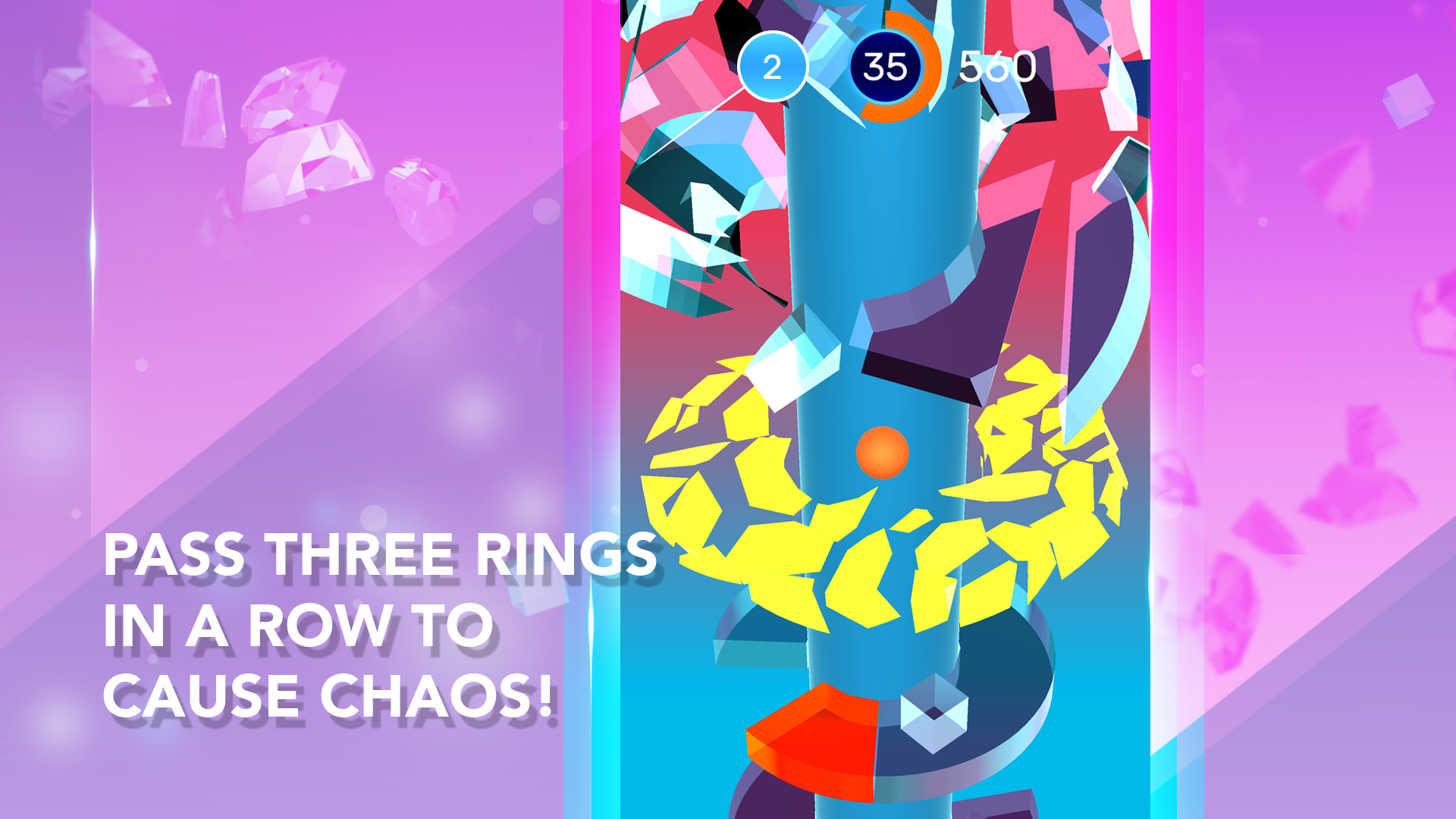 Helix: Glass Tower Game Screenshot