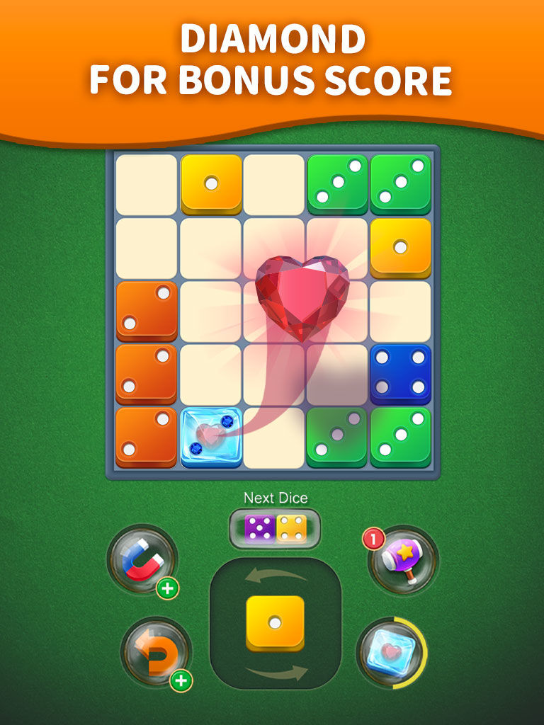 Screenshot of Dice Merge: Matchingdom Puzzle