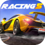 Icon of Speed Driver Drag Racing