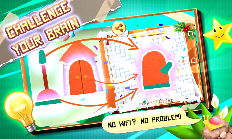 items puzzle 게임 스크린샷
