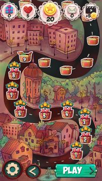 Flower Blossom Jam - A Match 3 Game Screenshot