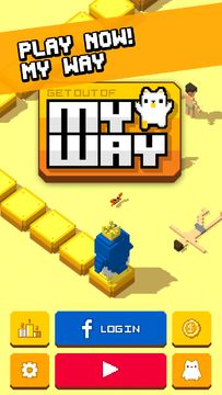 My Way - Fun & Dangerous Run! Game Screenshot