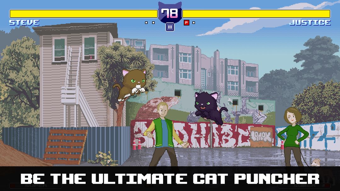 Cat Puncher ภาพหน้าจอเกม