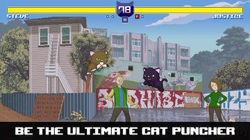 Cat Puncher Game Screenshot