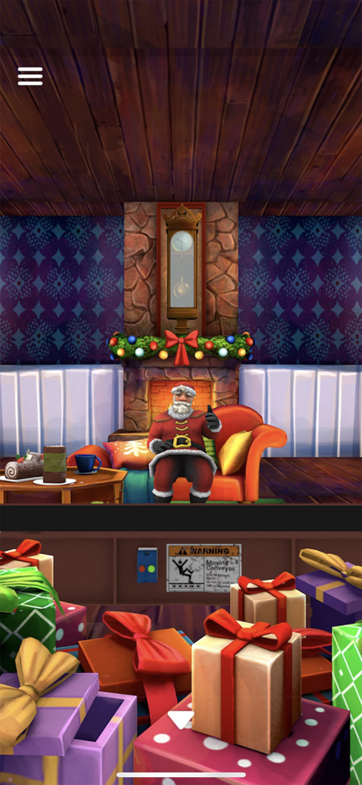Escape Game: Christmas Market Game Screenshot