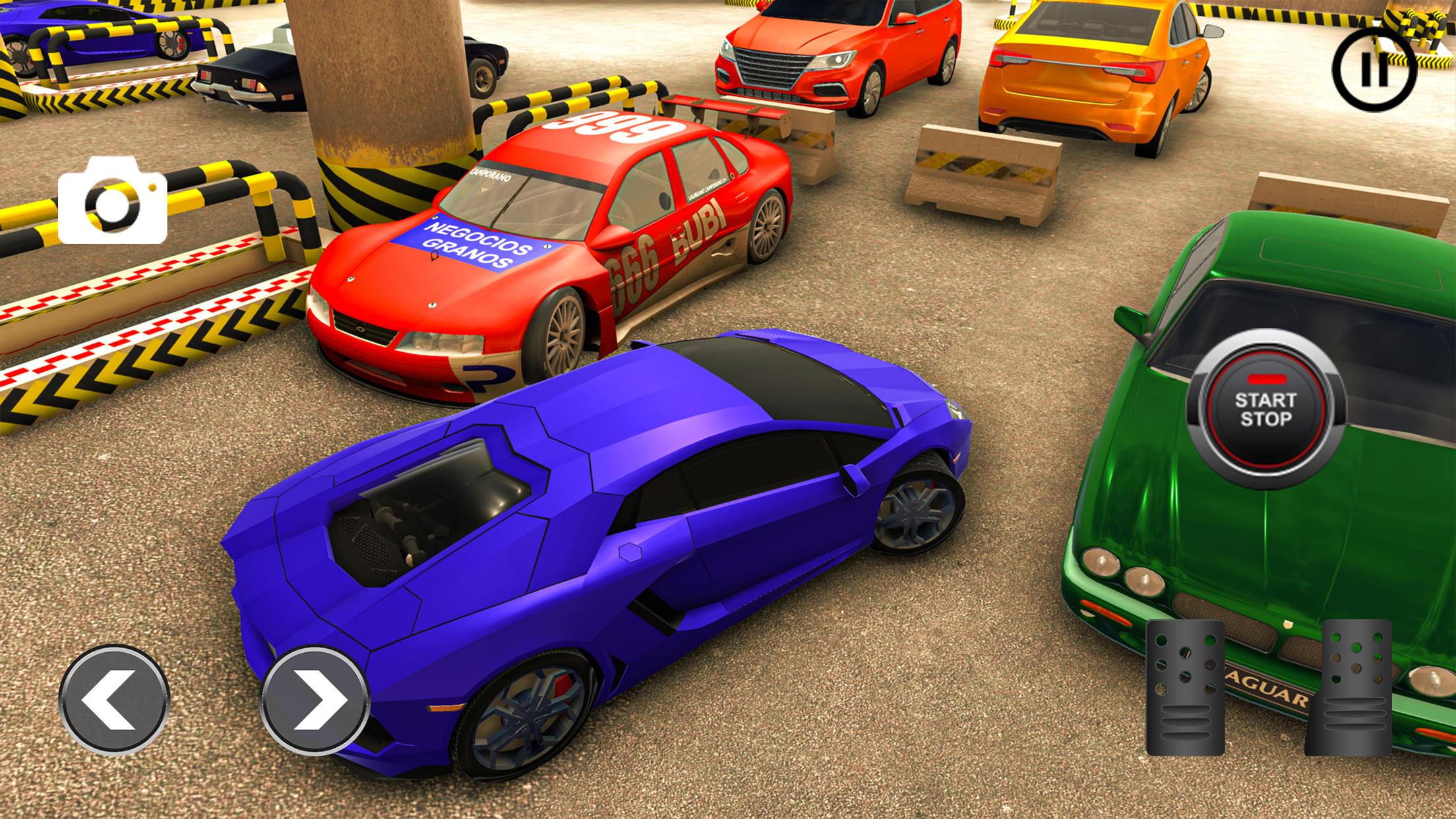 Xtreme Car Parking 3d Game 遊戲截圖