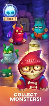 Spirits: match 3 matching game Game Screenshot
