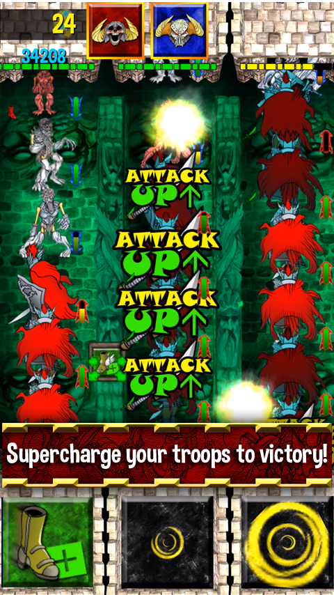 Tower Rumble Game Screenshot