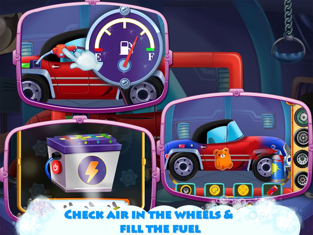 Car Wash & Pimp my Ride * Game for Kids & Toddlers screenshot game