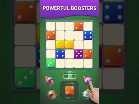 Скриншот видео Dice Merge: Matchingdom Puzzle