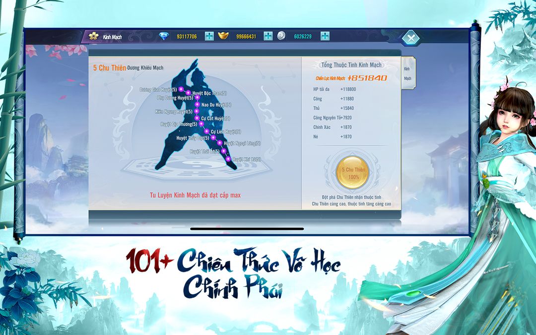 Screenshot of Ngạo Kiếm 3D - Ngao Kiem 3D