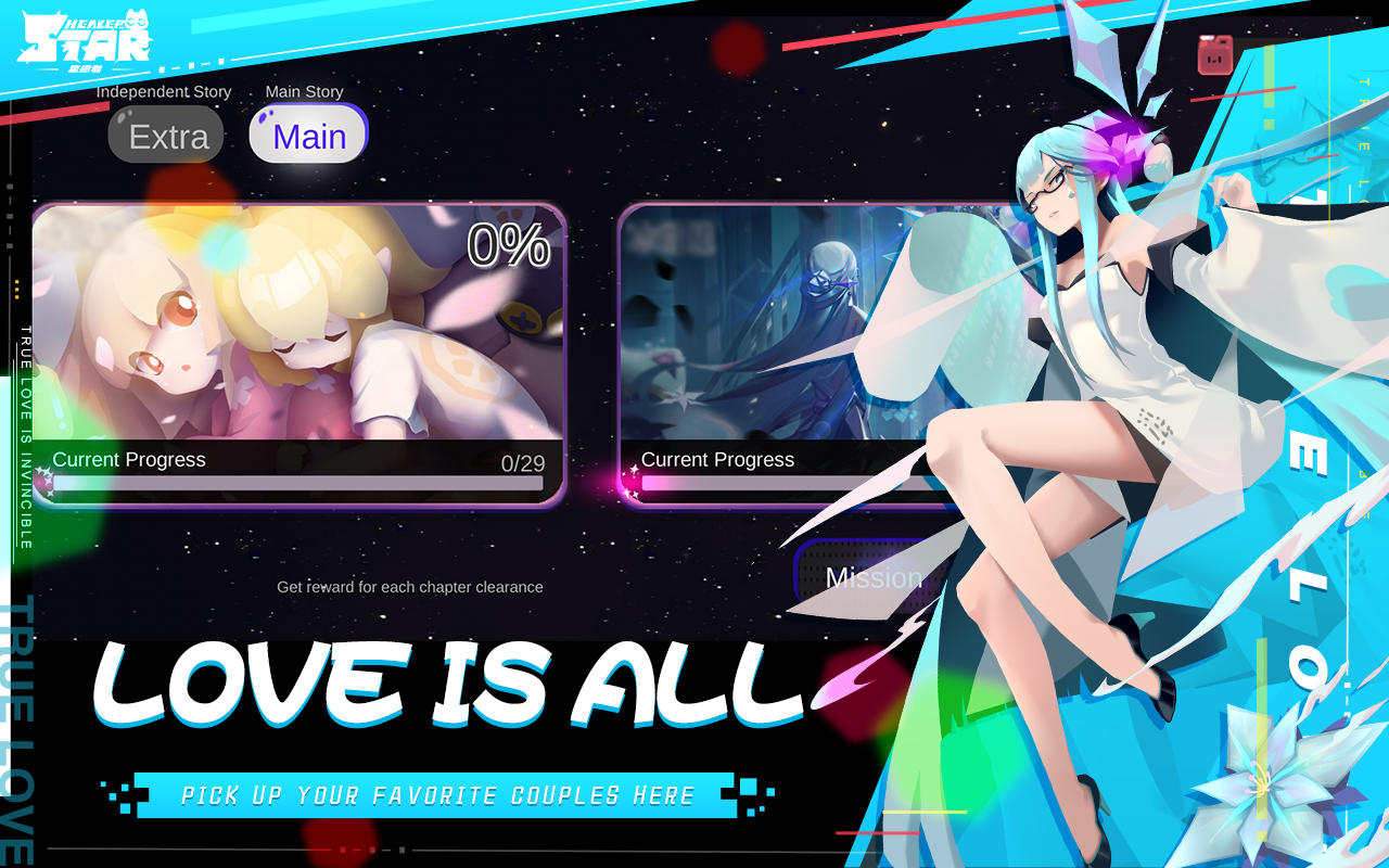 Star Healer Game Screenshot