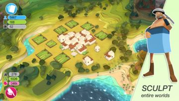Godus Game Screenshot