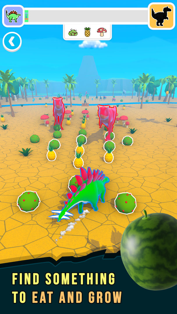 Dino Domination screenshot game