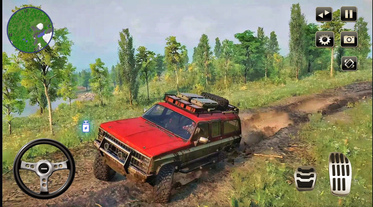 Скриншот игры Off-Road Jeep Master Simulator