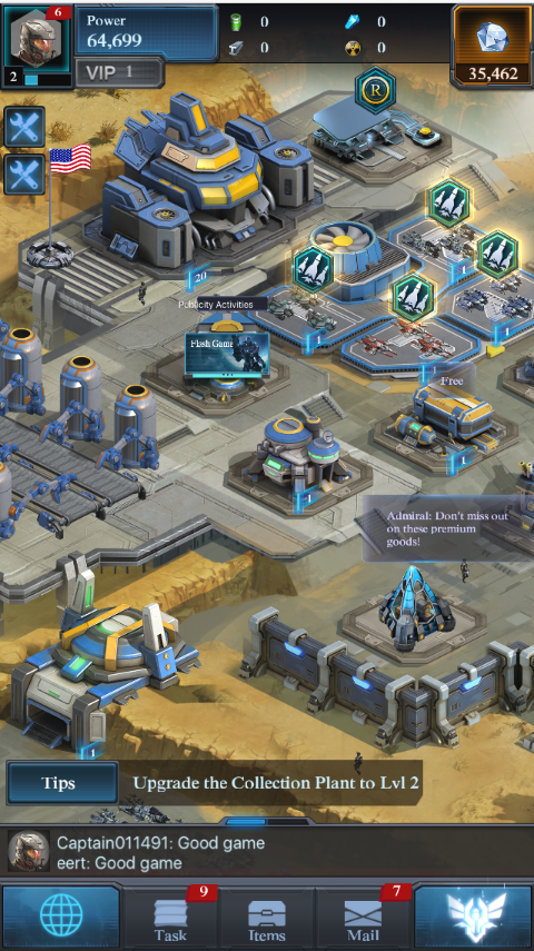 Скриншот игры 银河之战