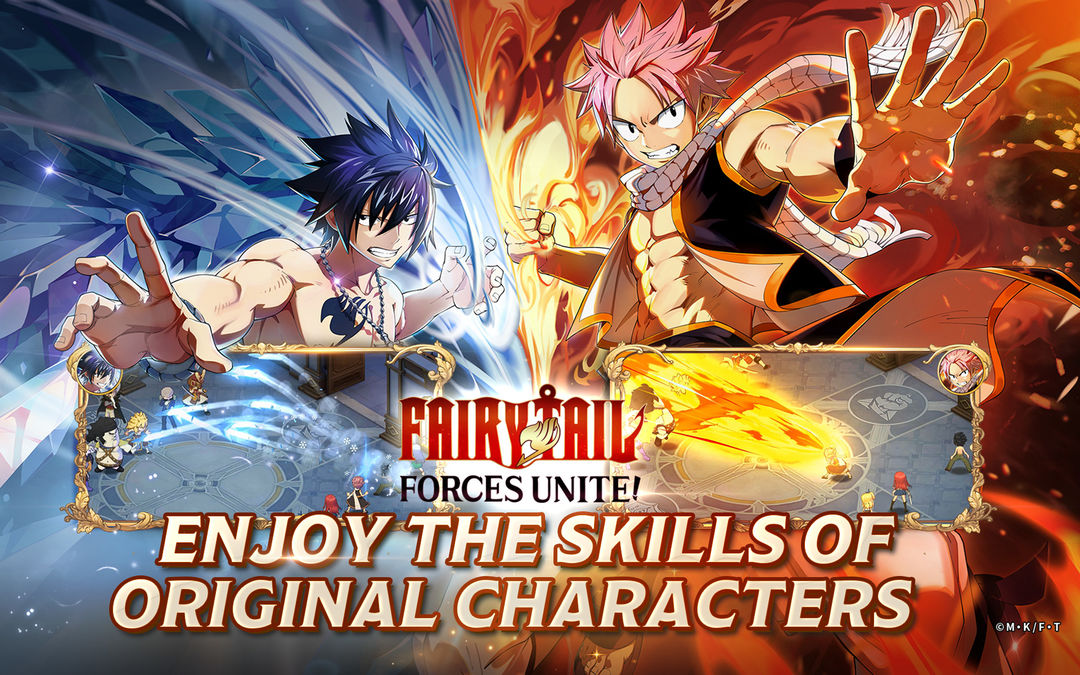 Screenshot of FAIRY TAIL: Forces Unite!