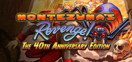 Banner of Montezuma's Revenge - The 40th Anniversary Edition 