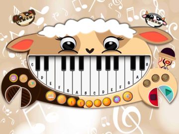 Cat Piano Sounds Music Premium Game Screenshot