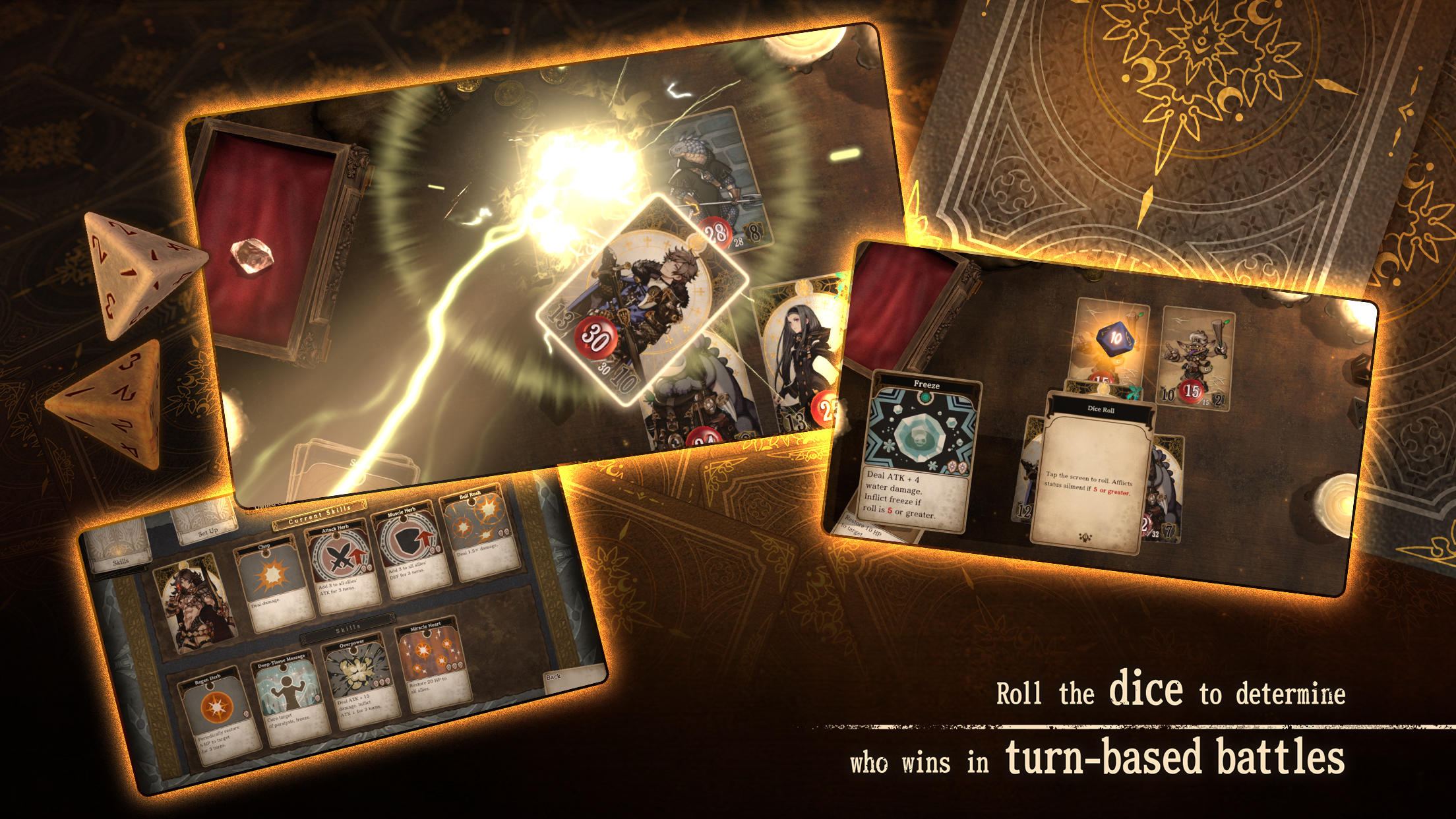 VoiceofCardsTheIsleDragonRoars Game Screenshot