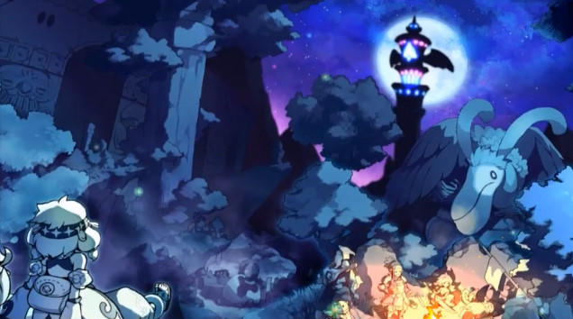 Screenshot 1 of ZUNDA貓頭鷹和復活的月亮 