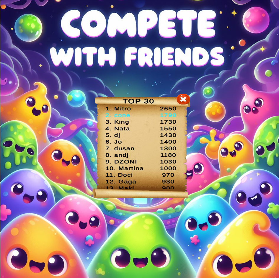 Slime Quest: Element Puzzle screenshot game