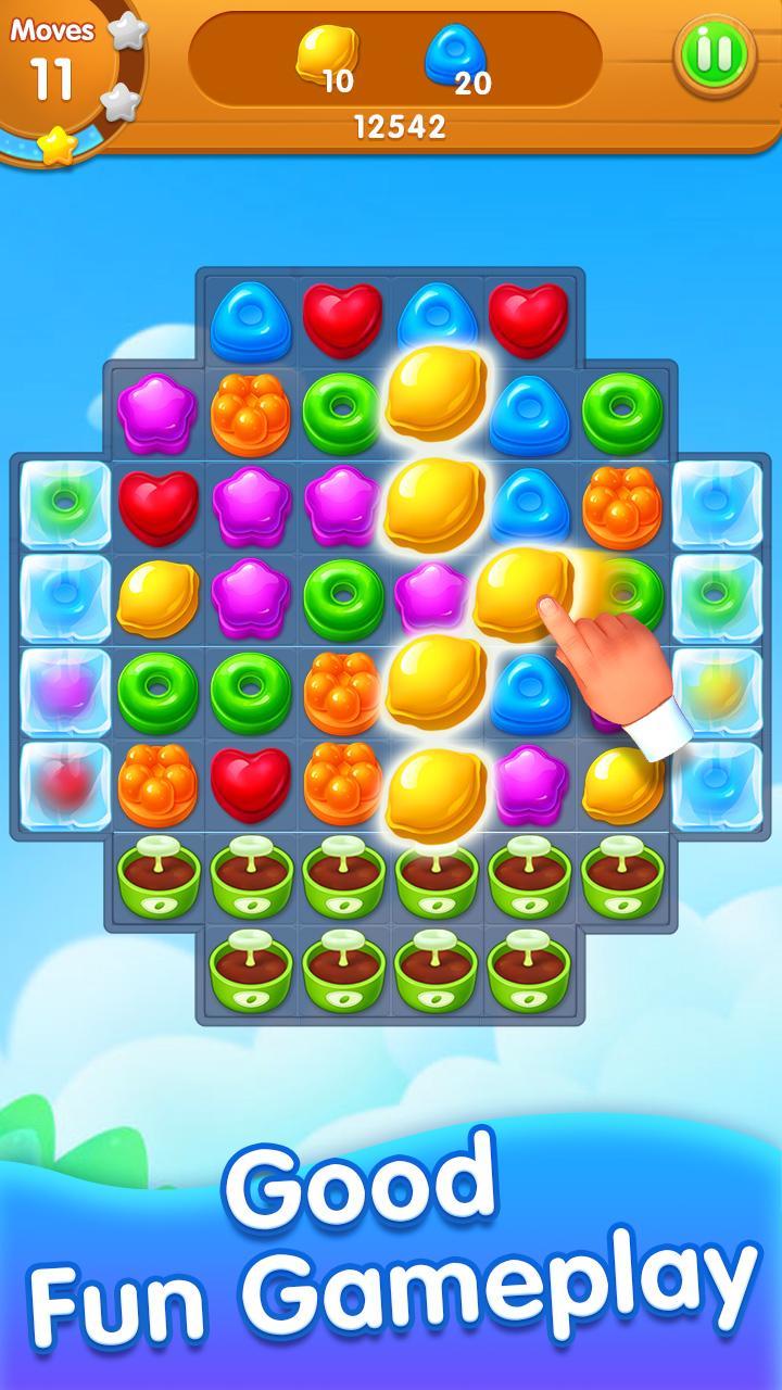 糖果傳說 遊戲截圖