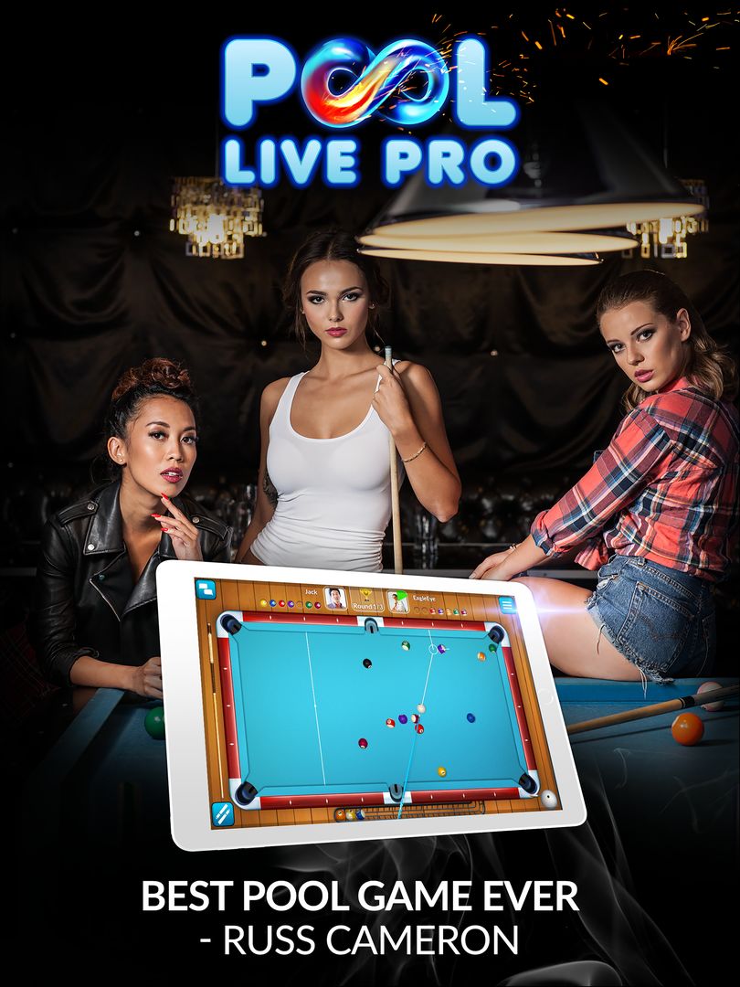 Pool Live Pro: 8-Ball 9-Ball ภาพหน้าจอเกม