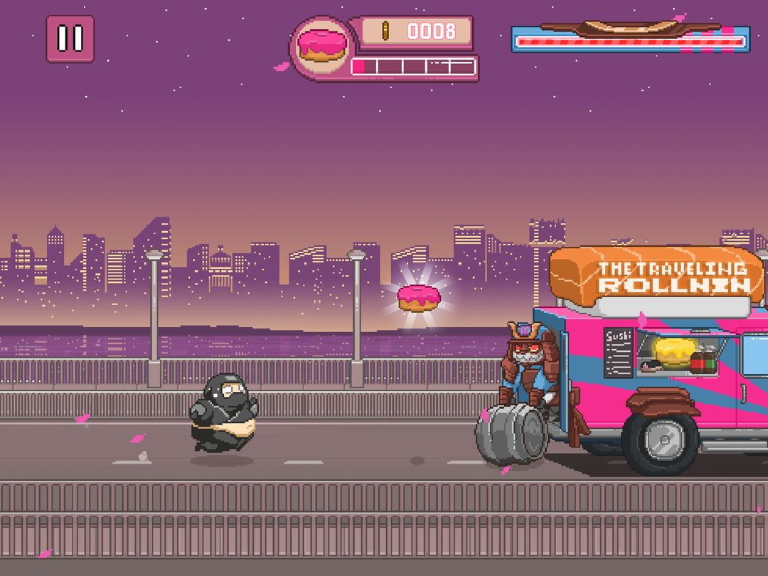 Ninja Chowdown screenshot game