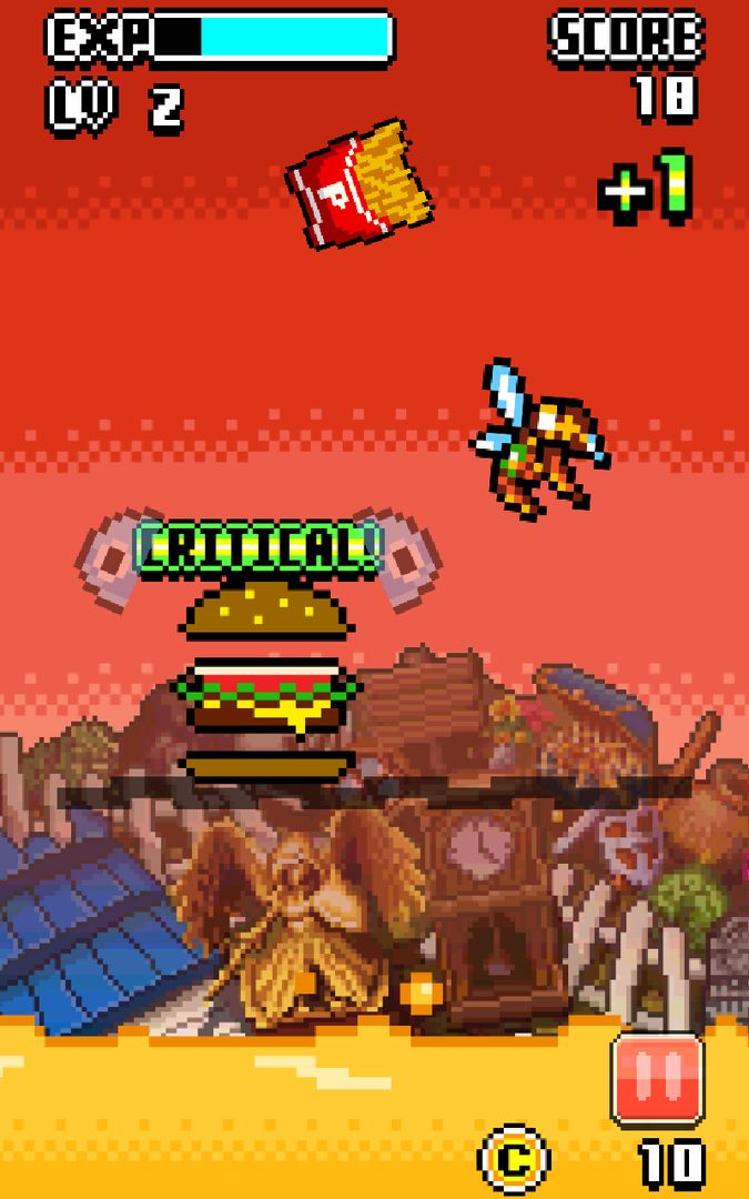 Screenshot of Gastro Hero