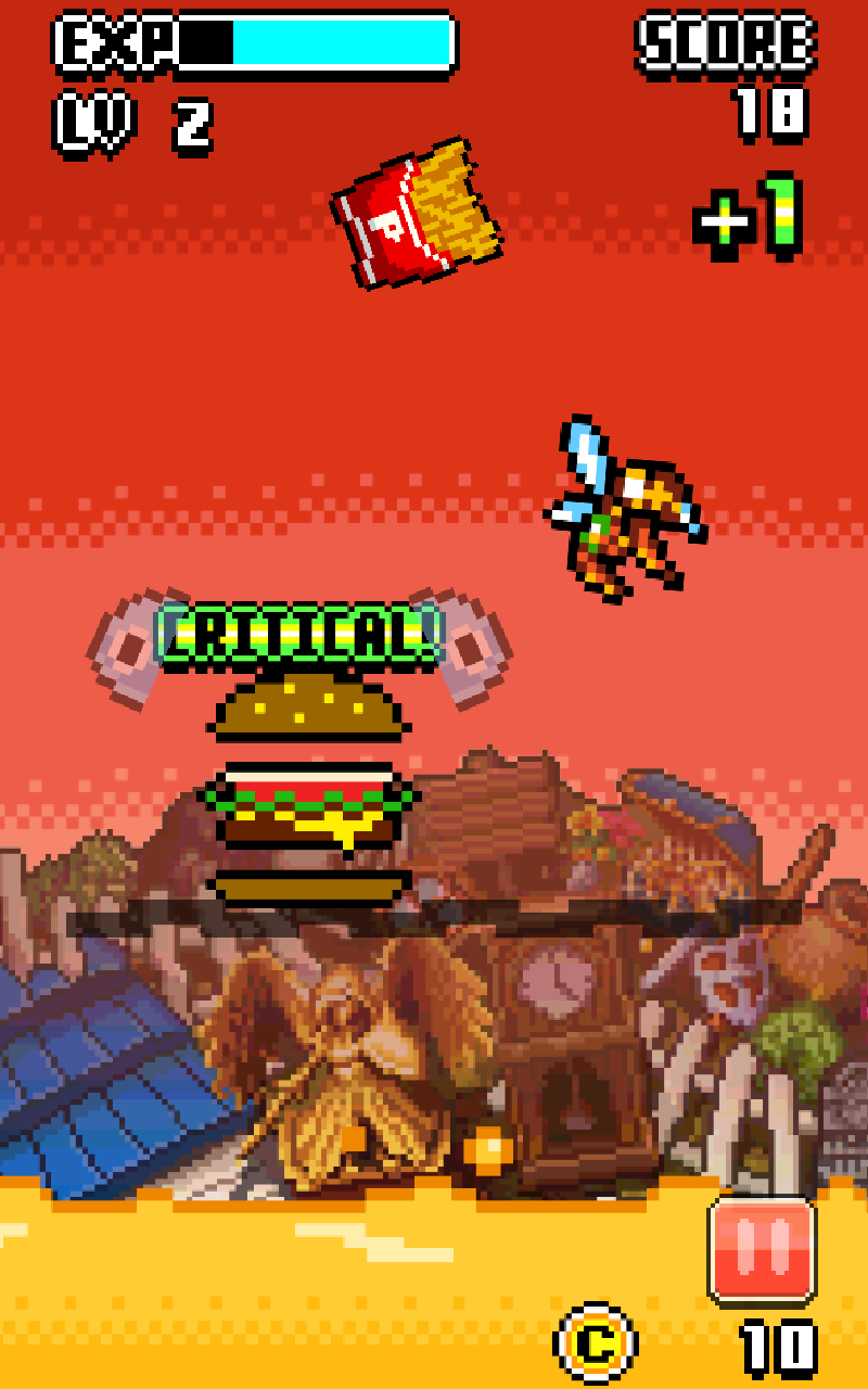 Gastro Hero Game Screenshot