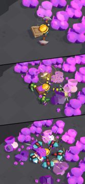 Spin Miner: Idle Gold Tycoon Game Screenshot