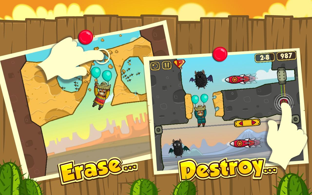 Amigo Pancho Game Screenshot