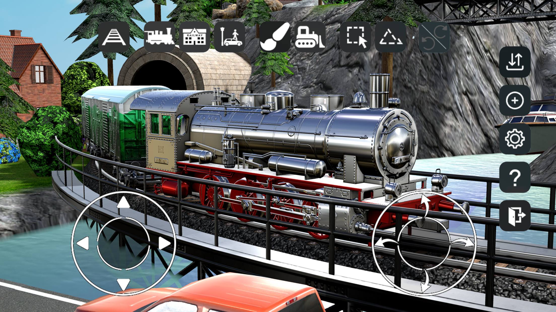 Model Railway Millionaire 게임 스크린 샷