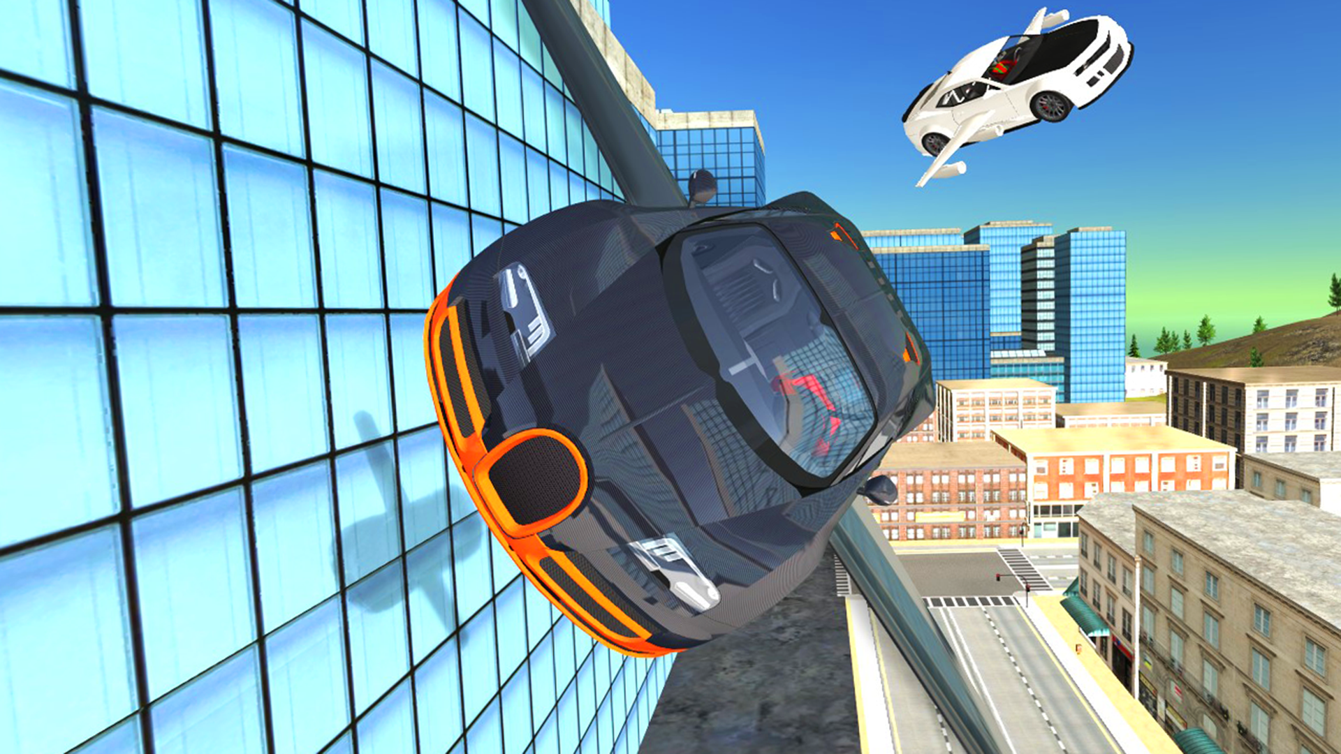 Screenshot 1 of Simulateur de transport de voitures volantes 1.35