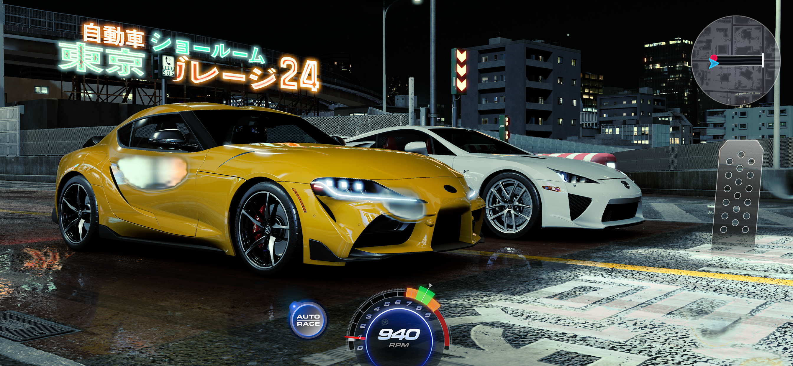 CSR 3 - Street Car Racing Game Screenshot